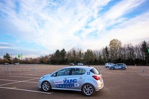 60 Minute Automatic Young Driver Experience
