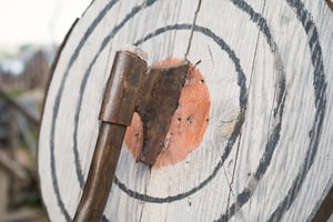 60 Minute Axe Throwing Session - Hertfordshire