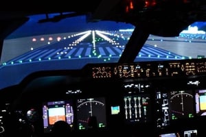 60 Minute Motion Simulator Session - Coventry Airport