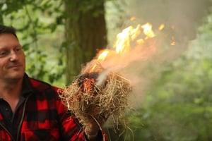 Accredited Weekend Bushcraft Course - Devon and Staffordshire