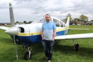 Aeroplane Pilot Triple Flying Lesson For Two