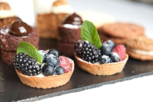 Afternoon Tea For Two at Fishmore Hall - Shropshire