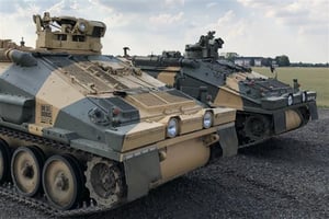 Alvis Spartan Tank Driving Experience Oxfordshire