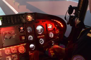 60 Minute Lynx Sim Session - Suffolk 