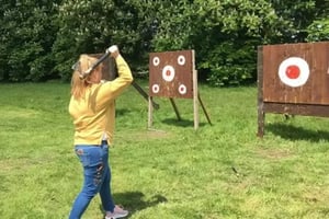 Axe and Knife Throwing Session for Two Offer