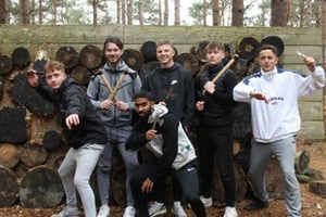 Axe Throwing - Hampshire