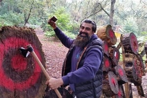 Axe Throwing Session - Eccles