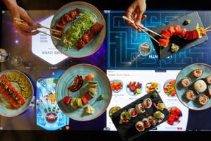 Bottomless Brunch for Two with Drinks at Inamo