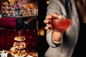 Bottomless Cocktails Afternoon Tea