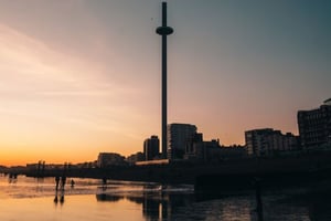Brighton Attractions and Afternoon Tea for Two with Champagne