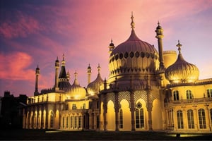 Brighton Day Out: Brighton Pavilion, Museum and Preston Manor for Two