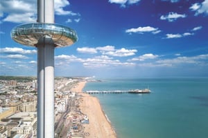 Brighton i360 and Borde Hill Gardens for Two
