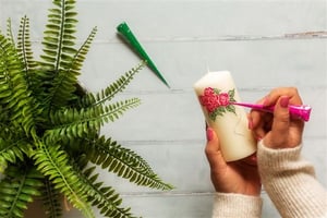 Candle Decoration Workshop in London