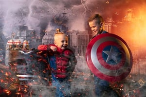 CAPOW Photoshoot - 16 Studios Nationwide