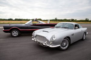 Double Movie Car Drive with High Speed Passenger Ride