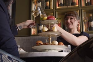 La Bibliotheque Classic Japanese Tapas Style Afternoon Tea