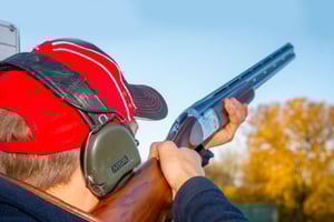 Clay Shooting Lesson for Two - Bedfordshire