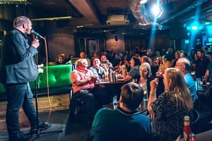 Comedy Night Entry in Scotland