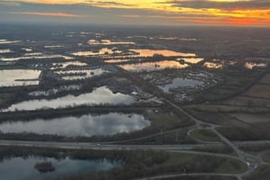 Cotswold Lakes Helicopter Tour