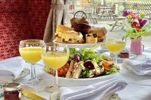 Cromford Mill and Steam Train Afternoon Tea