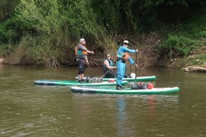 Five Hour Paddleboarding Session - Warwickshire 