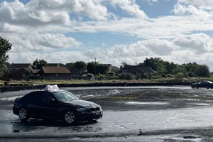 Exclusive 2 Hour 1 to 1 Skid Pan Training for One
