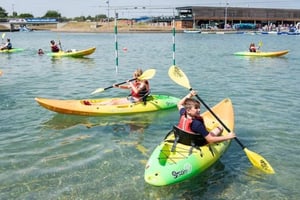 Explore Kayaking Session - Waltham Cross