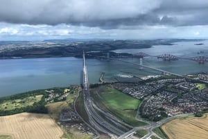 Extended Scottish Helicopter Tour for One