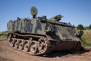 Family Tank Driving Experience for Four - Renfrewshire