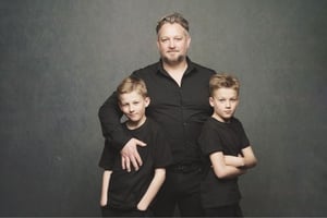 Father and Child Photoshoot - 58 Studios Nationwide