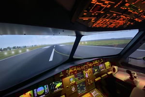 Four Hour Airbus A320 Simulator Session - Fareham