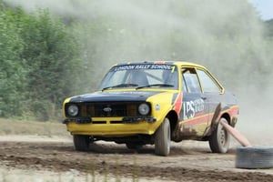 Full Day Three Car Rally Challenge