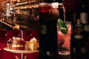Gin Afternoon Tea