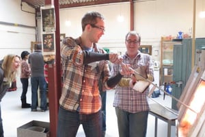 Full Day Glassmaking and Glassblowing Day - Aylesbury