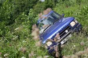 Half Day 4 X 4 Off Roading Driver Course