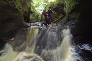 Half Day Gorge Walking in Glasgow