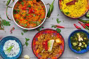 Half Day Indian Cookery Class