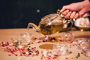 Interactive Little Wizards Afternoon Tea (Under 11s)