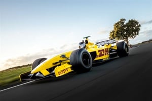 Jordan F1 Race Car Driving Experience - 52 Laps