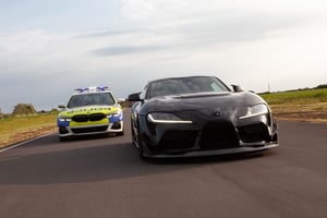 Junior Cops and Robbers Driving Experience