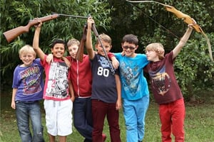 Junior Targets Taster - Bedfordshire