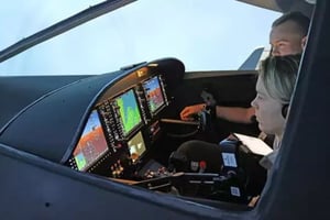 Light Aircraft Flight Simulator - Liverpool