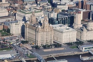 Liverpool City Helicopter Tour - John Lennon Airport