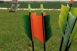 Traditional and Skybow Mixed Archery Session