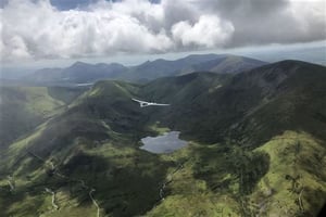 Sightseeing Snowdonia Flight from Denbigh