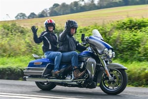 One Hour Harley-Davidson ® Pillion Experience