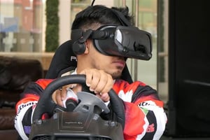 One Hour VR Gaming for Four