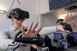 One Hour VR Gaming for Three