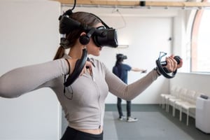 One Hour VR Gaming for Two