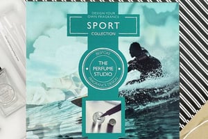 Men's Sport Perfume Creation Gift Box - Nationwide Delivery